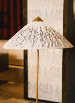 GUBI Gulvlamper|Spots<9602 Gulvlampe, Garro Éditions fra