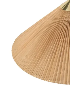 GUBI Gulvlamper|Spots<9602 Gulvlampe i Bambus fra