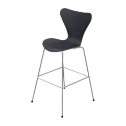 Fritz Hansen Barstole<3197 Høj Barstol af Arne Jacobsen