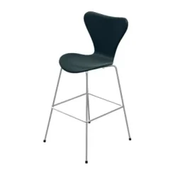Fritz Hansen Barstole<3197 Høj Barstol af Arne Jacobsen