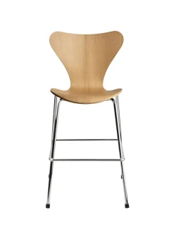 Børn Fritz Hansen Børnestole<3177 Junior højstol af Arne Jacobsen