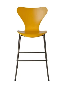 Børn Fritz Hansen Børnestole<3177 Junior Højstol, farvet ask af Arne Jacobsen
