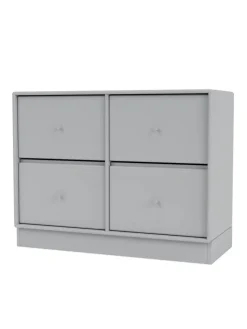 Montana Kommoder<4124 kommode inkl. hjul fra