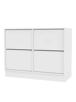 Montana Kommoder<4124 kommode inkl. hjul fra