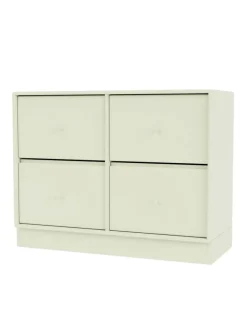 Montana Kommoder<4124 kommode inkl. hjul fra