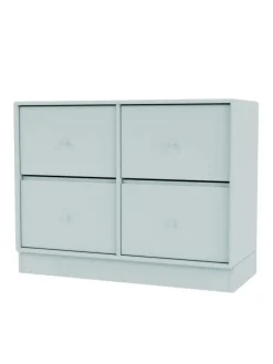 Montana Kommoder<4124 kommode inkl. hjul fra