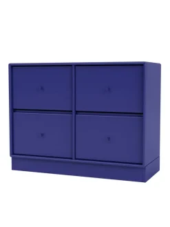 Montana Kommoder<4124 kommode inkl. hjul fra