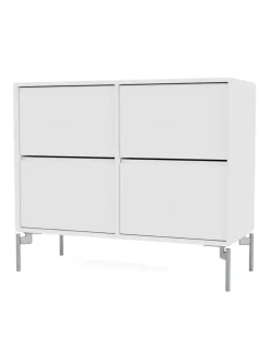 Montana Kommoder<4124 kommode inkl. hjul fra