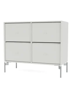 Montana Kommoder<4124 kommode inkl. hjul fra