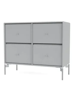 Montana Kommoder<4124 kommode inkl. hjul fra