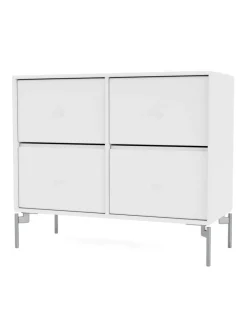 Montana Kommoder<4124 kommode inkl. hjul fra