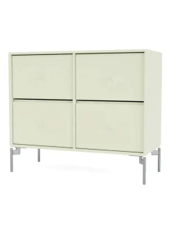 Montana Kommoder<4124 kommode inkl. hjul fra