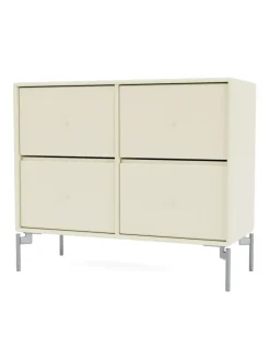 Montana Kommoder<4124 kommode inkl. hjul fra