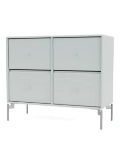 Montana Kommoder<4124 kommode inkl. hjul fra