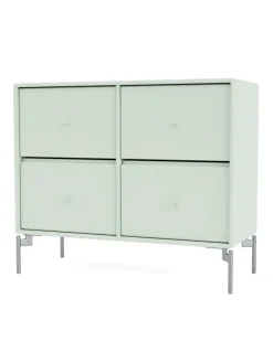 Montana Kommoder<4124 kommode inkl. hjul fra