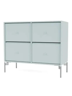 Montana Kommoder<4124 kommode inkl. hjul fra