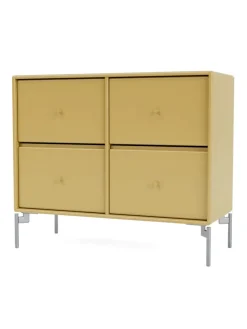 Montana Kommoder<4124 kommode inkl. hjul fra