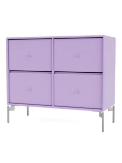 Montana Kommoder<4124 kommode inkl. hjul fra