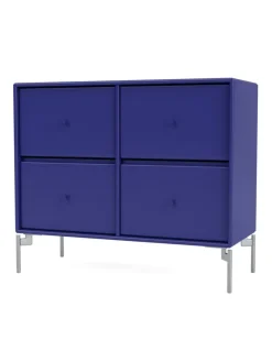 Montana Kommoder<4124 kommode inkl. hjul fra