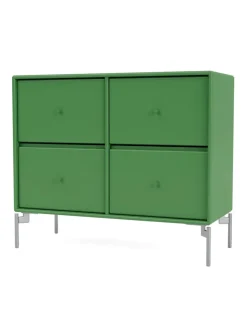 Montana Kommoder<4124 kommode inkl. hjul fra