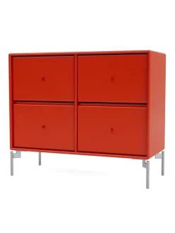 Montana Kommoder<4124 kommode inkl. hjul fra