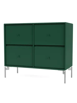 Montana Kommoder<4124 kommode inkl. hjul fra