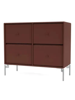 Montana Kommoder<4124 kommode inkl. hjul fra