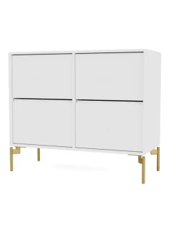 Montana Kommoder<4124 kommode inkl. hjul fra