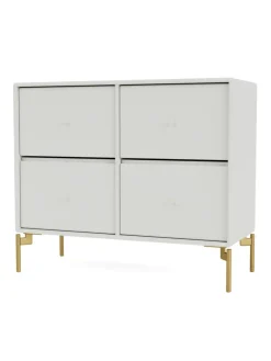 Montana Kommoder<4124 kommode inkl. hjul fra