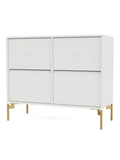 Montana Kommoder<4124 kommode inkl. hjul fra