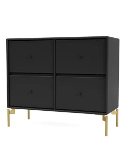 Montana Kommoder<4124 kommode inkl. hjul fra