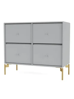 Montana Kommoder<4124 kommode inkl. hjul fra