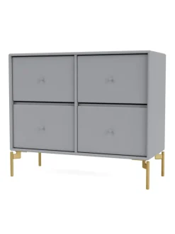 Montana Kommoder<4124 kommode inkl. hjul fra