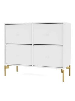 Montana Kommoder<4124 kommode inkl. hjul fra