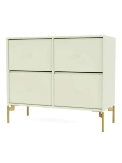 Montana Kommoder<4124 kommode inkl. hjul fra