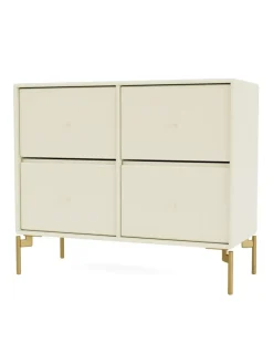 Montana Kommoder<4124 kommode inkl. hjul fra