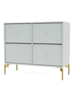 Montana Kommoder<4124 kommode inkl. hjul fra