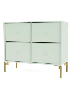 Montana Kommoder<4124 kommode inkl. hjul fra