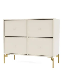 Montana Kommoder<4124 kommode inkl. hjul fra