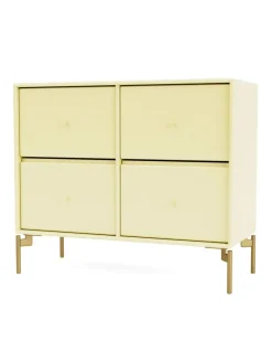 Montana Kommoder<4124 kommode inkl. hjul fra