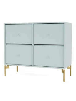 Montana Kommoder<4124 kommode inkl. hjul fra