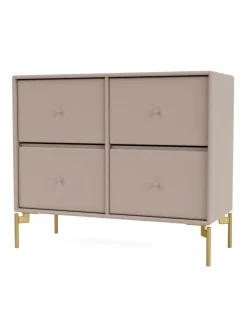 Montana Kommoder<4124 kommode inkl. hjul fra