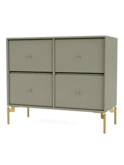 Montana Kommoder<4124 kommode inkl. hjul fra