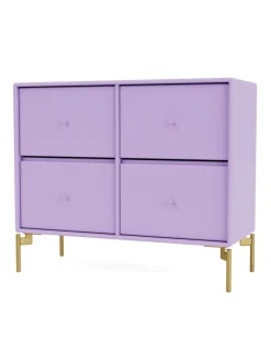 Montana Kommoder<4124 kommode inkl. hjul fra