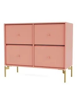 Montana Kommoder<4124 kommode inkl. hjul fra