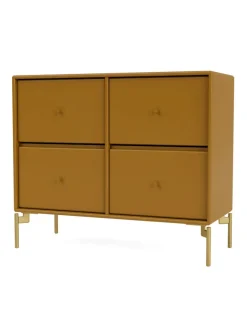 Montana Kommoder<4124 kommode inkl. hjul fra