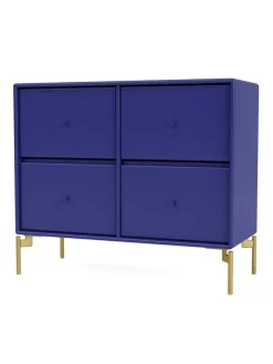 Montana Kommoder<4124 kommode inkl. hjul fra