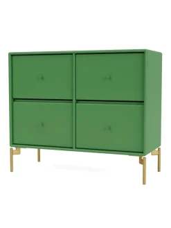 Montana Kommoder<4124 kommode inkl. hjul fra