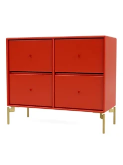 Montana Kommoder<4124 kommode inkl. hjul fra