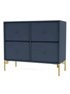 Montana Kommoder<4124 kommode inkl. hjul fra